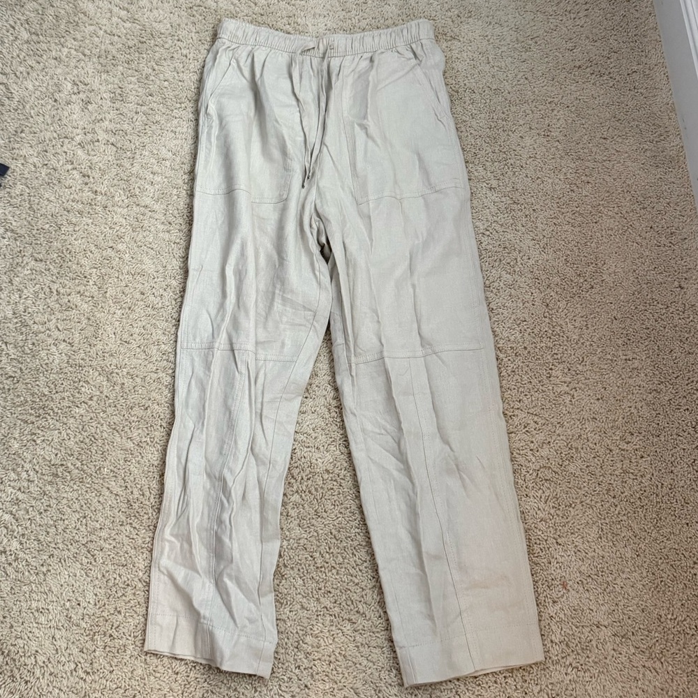 Zara linen pants